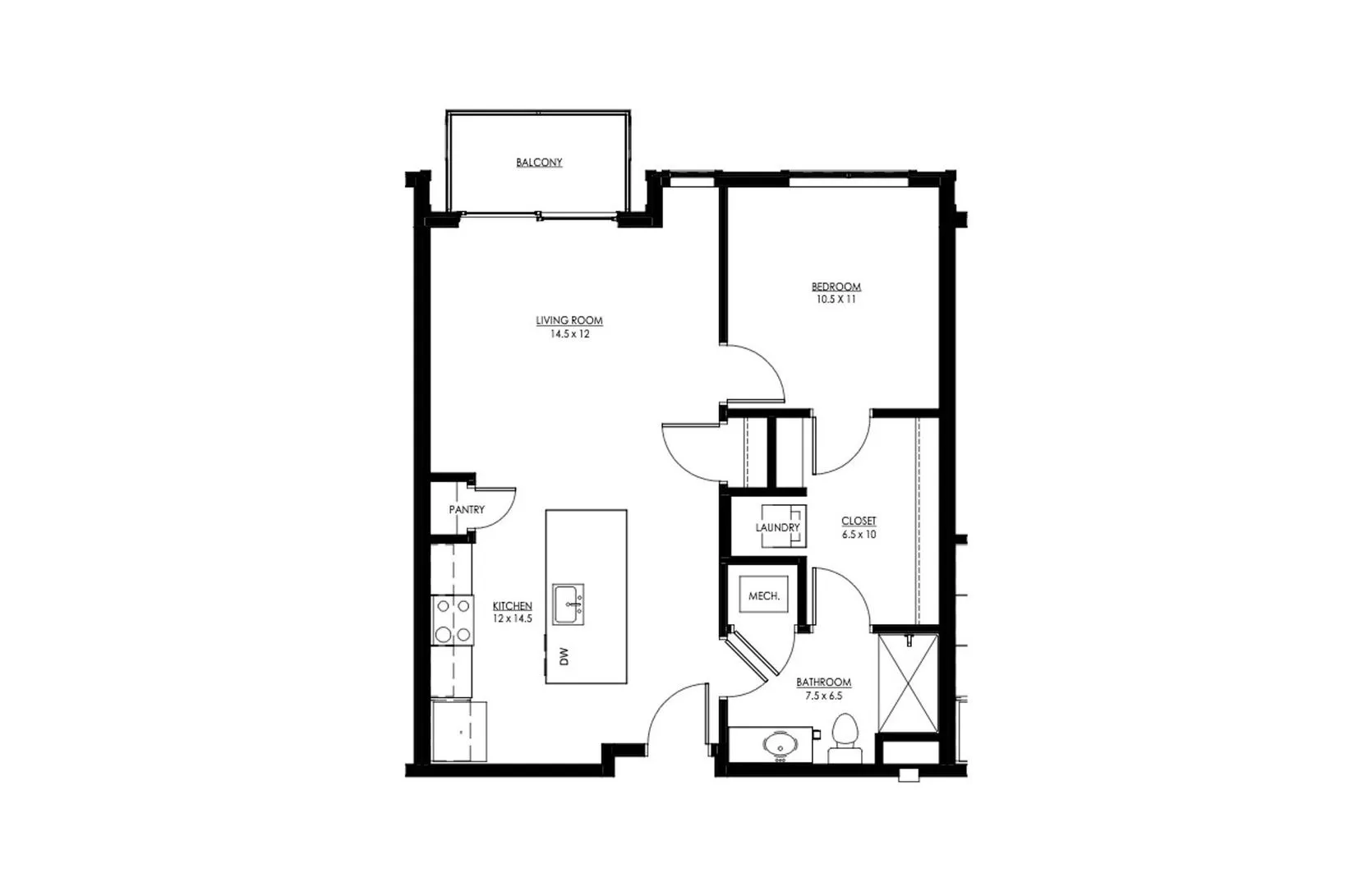 5945 6th Ave, , WI 53140, USA 53140-unit#317-Kenosha-IL