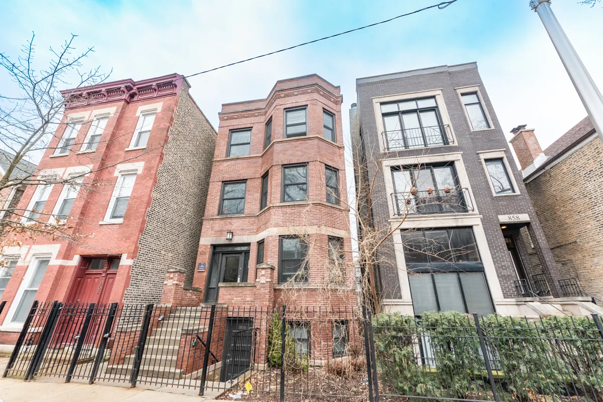 856 N Hermitage Ave, , 60622, USA 60622-unit#2R-Chicago-IL