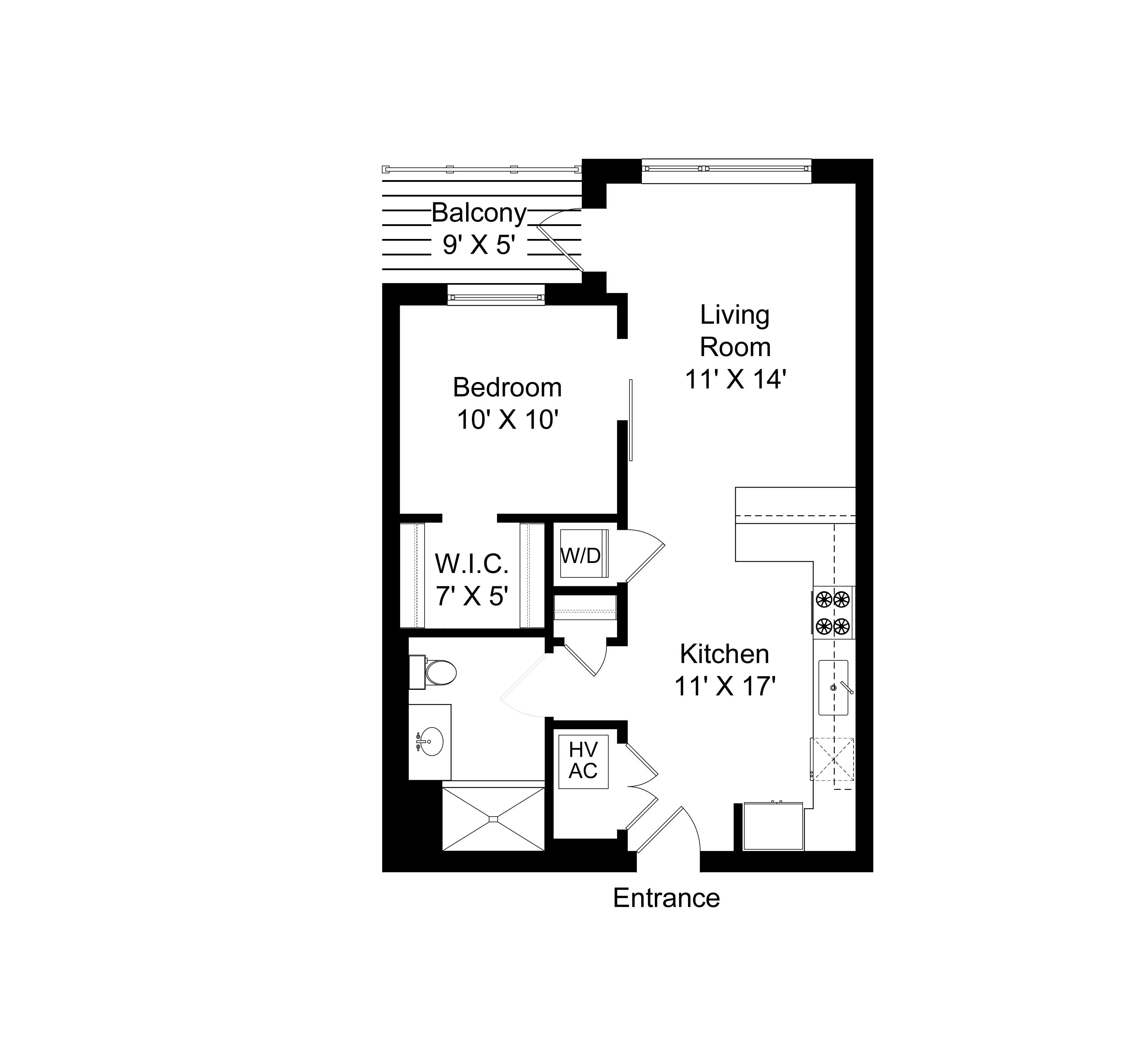 851 W Grand Ave, ,  60642, USA 60642-unit#403-Chicago-IL
