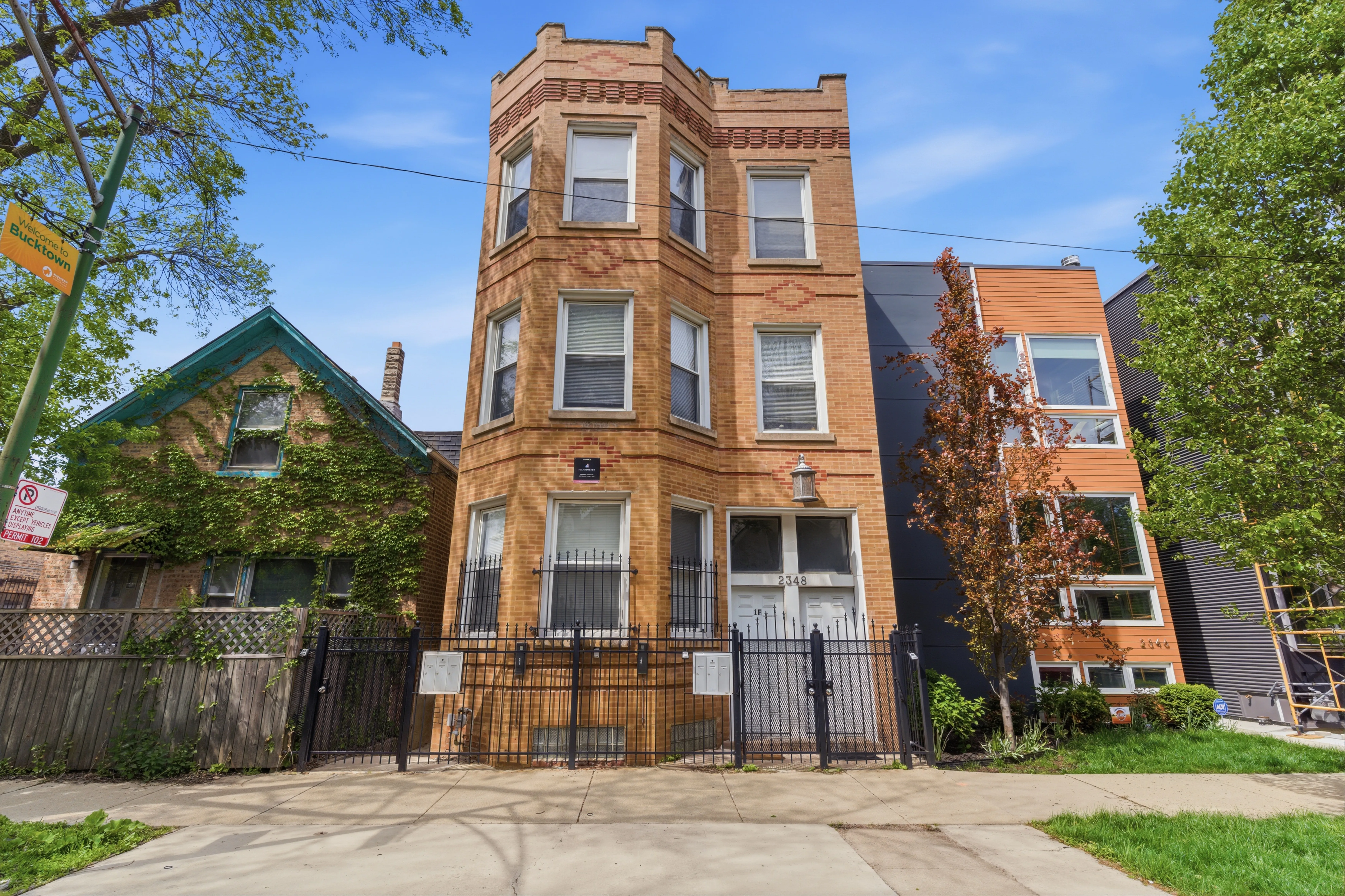 2348 W Moffat St, , 60647, USA 60647-unit#3R-Chicago-IL