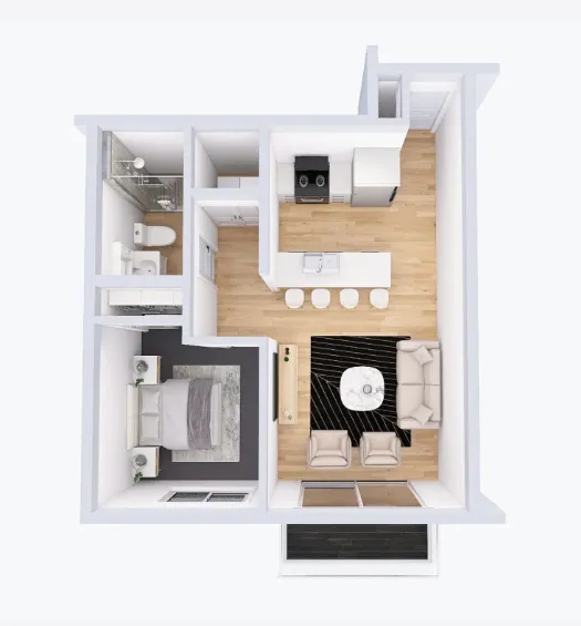 8041 W Bluemound Rd, , WI 53213, USA 53213-unit#309-Milwaukee-IL