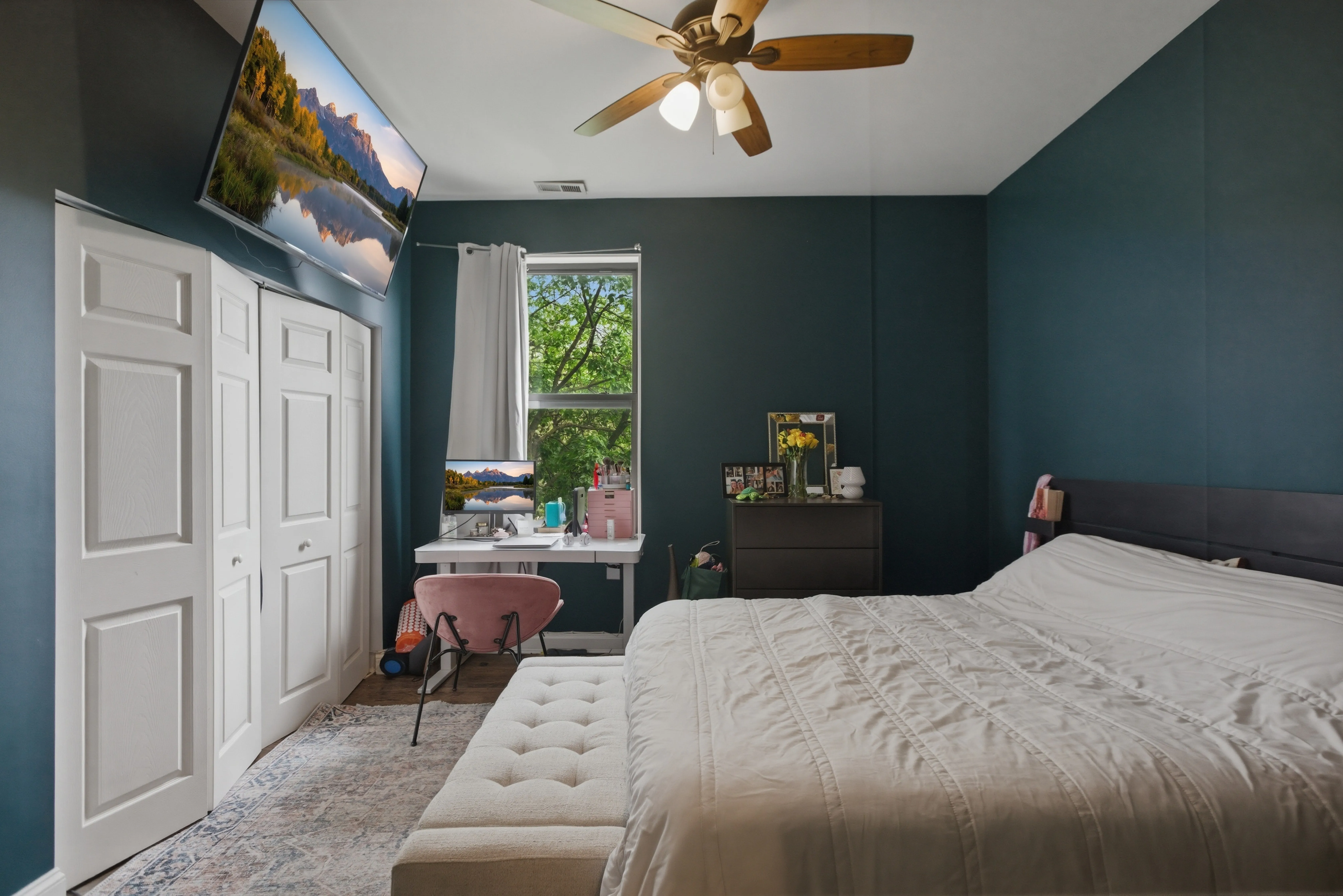 3142 W George St, ,  60618, USA 60618-unit#C2-Chicago-IL