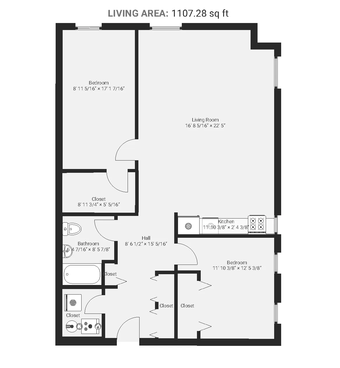 1822 S Bishop St, ,  60608, USA 60608-unit#305-Chicago-IL