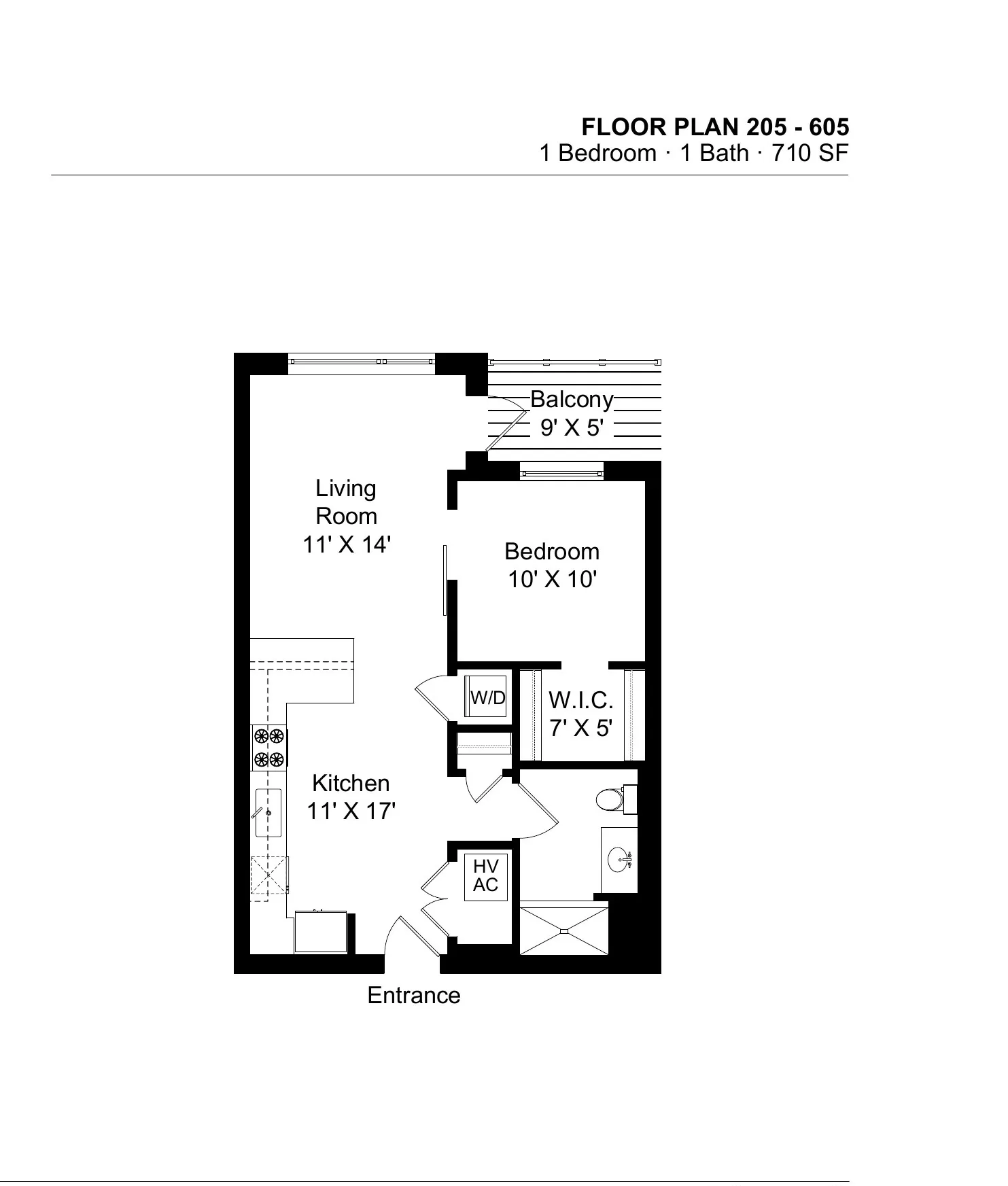 851 W Grand Ave, , 60642, USA 60642-unit#505-Chicago-IL