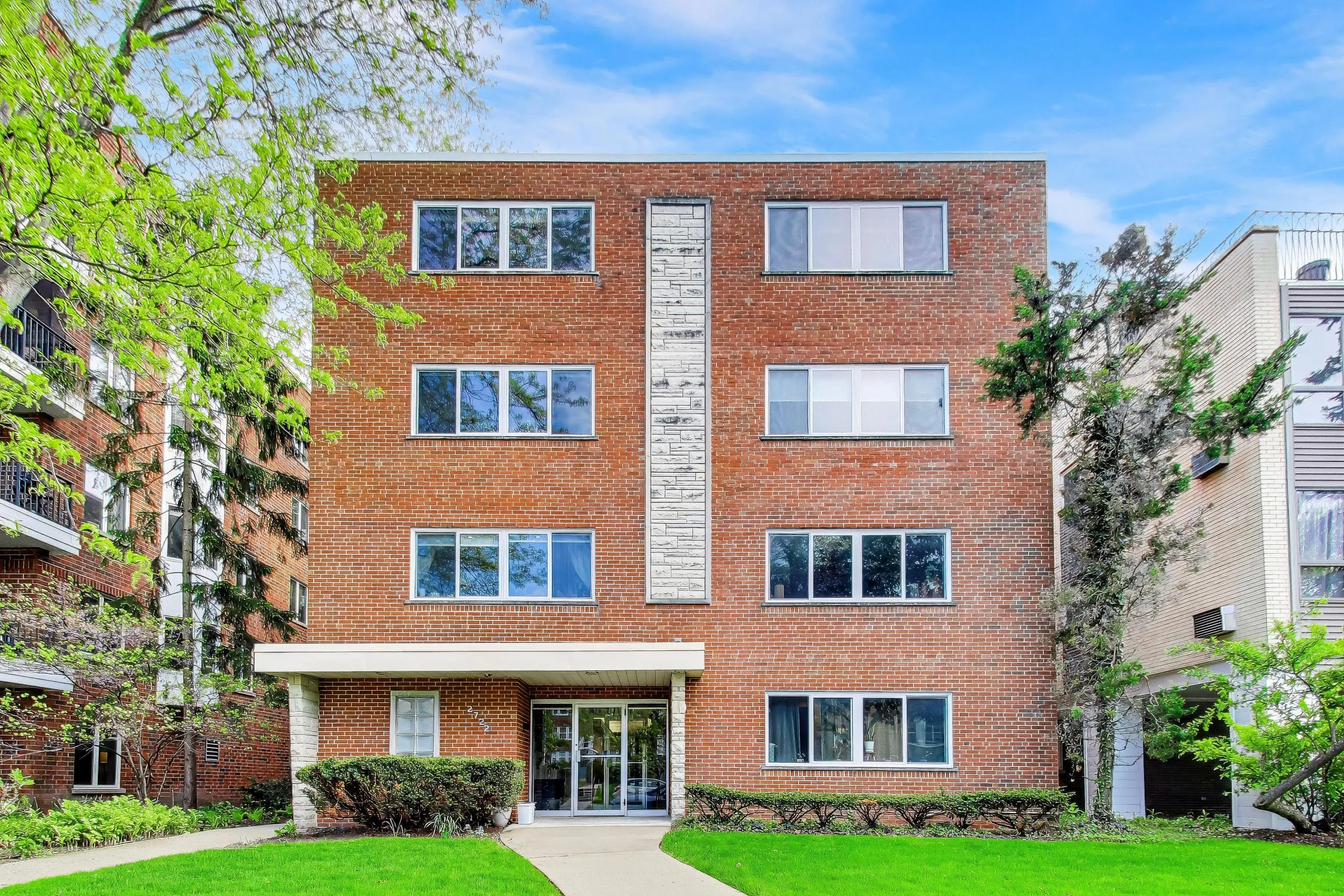 2722 Central St, , 60201, USA 60201-unit#4S-Evanston-IL