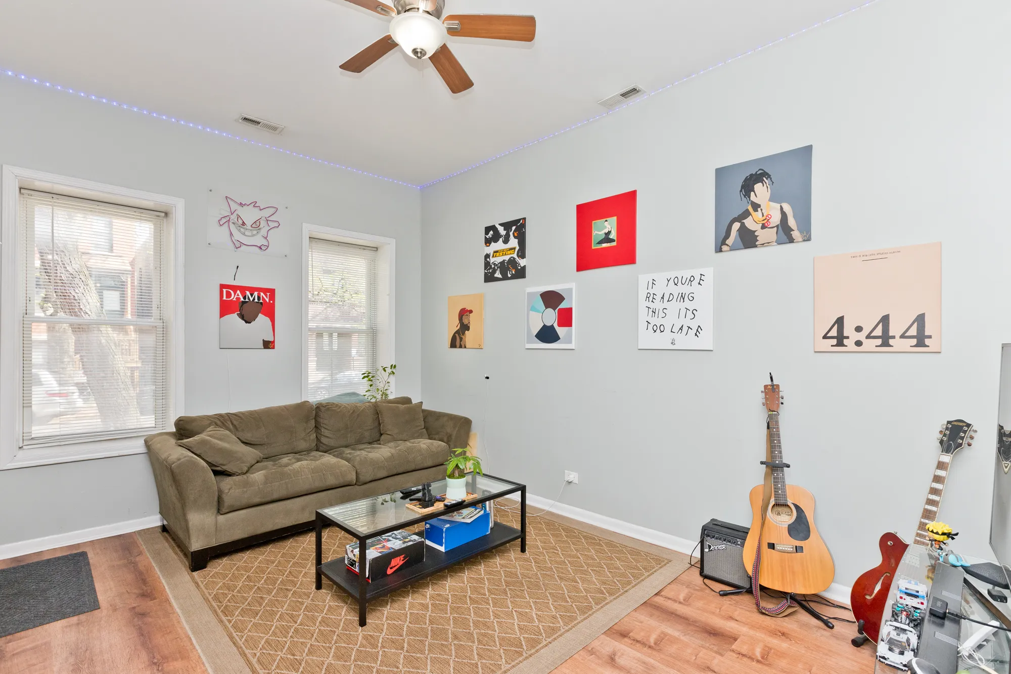 1431 W Flournoy St, , 60607, USA 60607-unit#1F-Chicago-IL