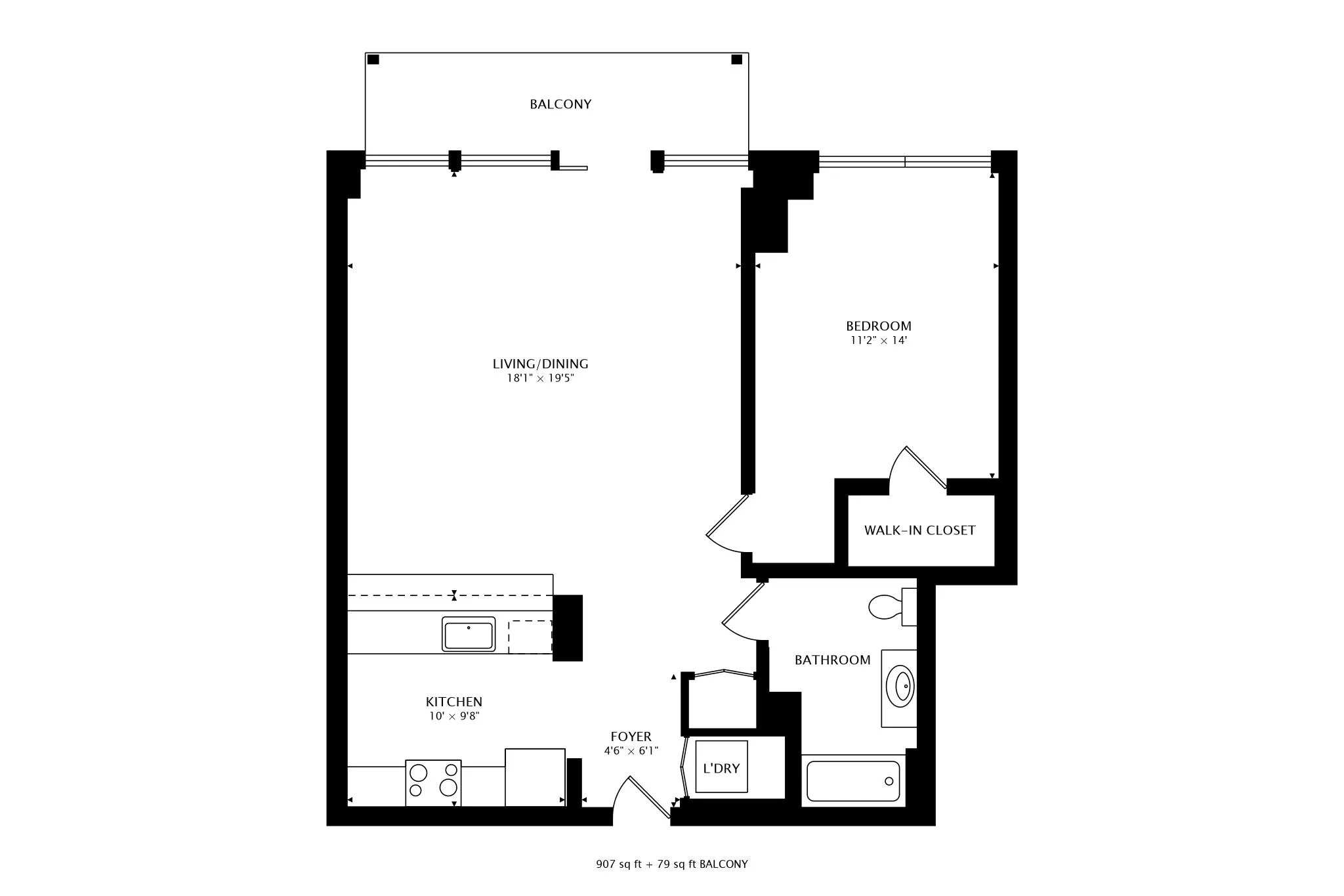 757 N Orleans St, , 60654, USA 60654-unit#705-Chicago-IL