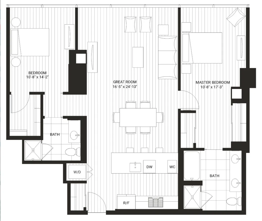 220 E Illinois St, , 60611, USA 60611-unit#4602-Chicago-IL