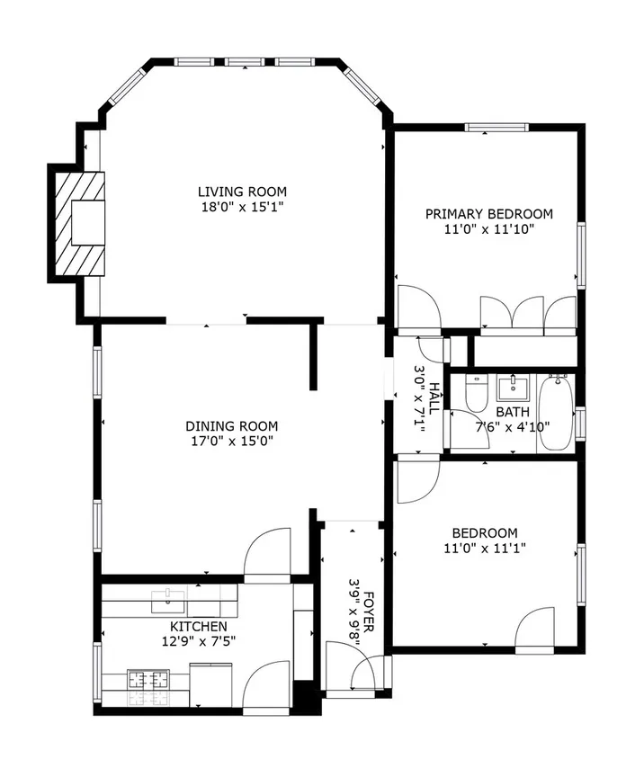 732 Hinman Ave, , 60202, USA 60202-unit#1E-Evanston-IL