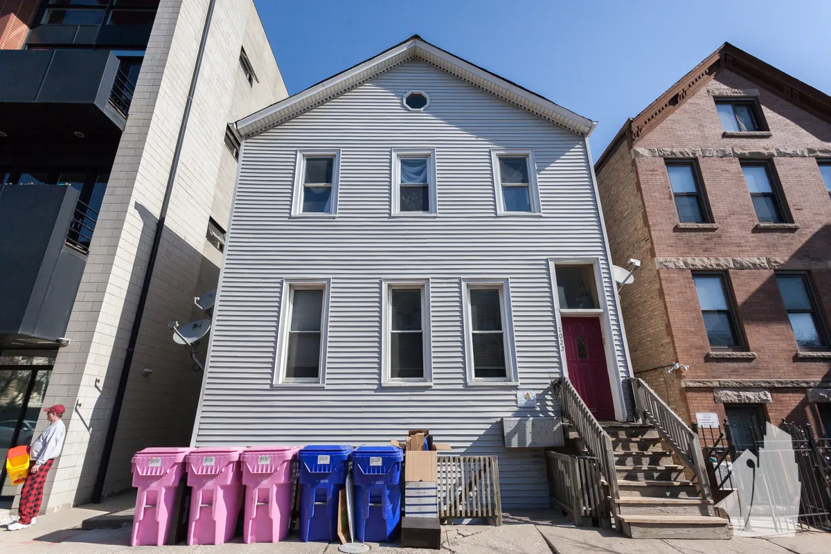 1022 W Fry St, , 60642, USA 60642-unit#1F-Chicago-IL