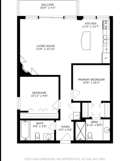 215 N Aberdeen St, , 60607, USA 60607-unit#403B-Chicago-IL