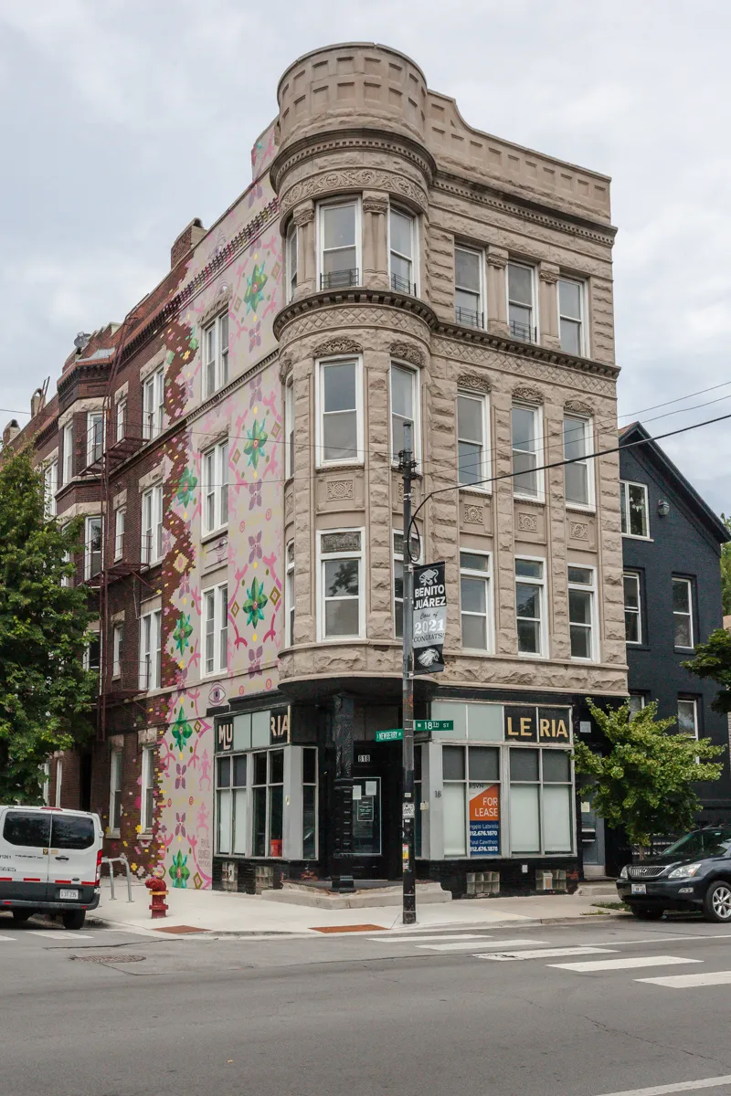 818 W 18th St, , 60608, USA 60608-unit#4F-Chicago-IL