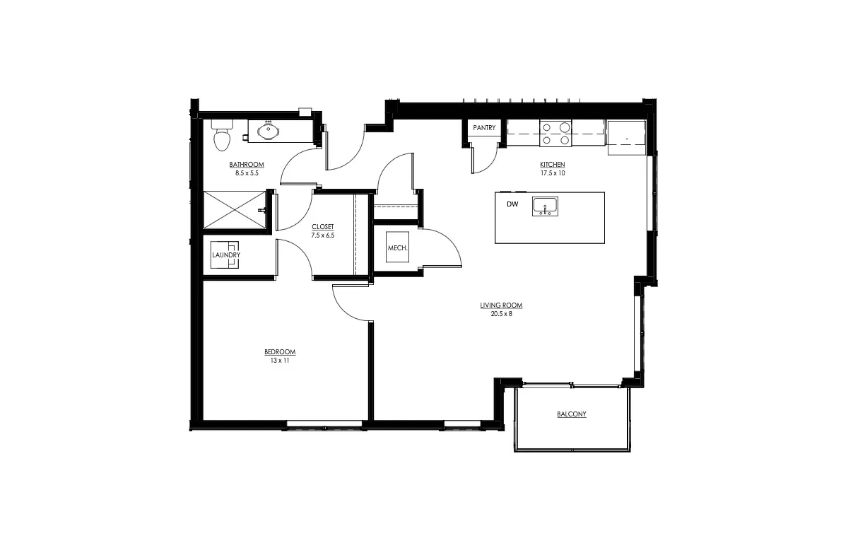 5945 6th Ave, , WI 53140, USA 53140-unit#313-Kenosha-IL