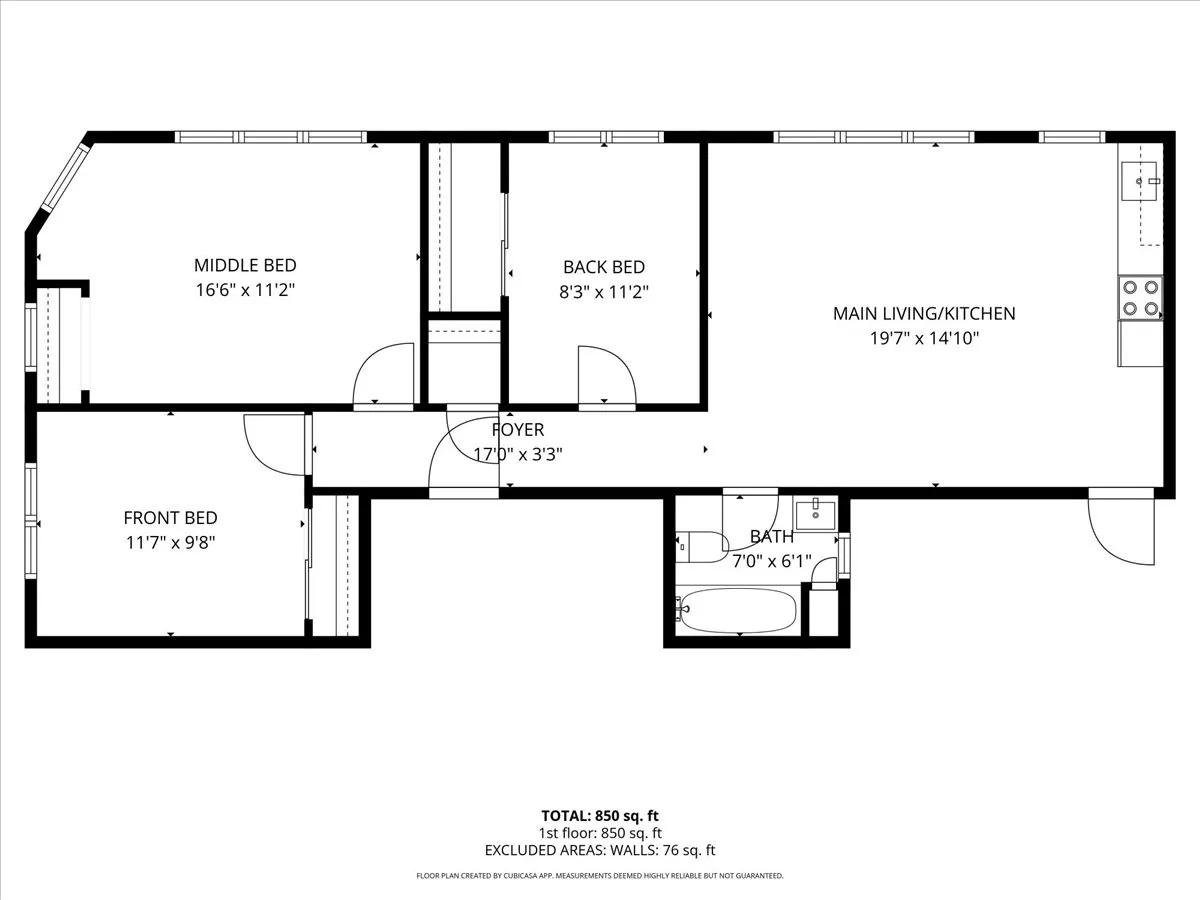 2200 N Knox Ave, ,  60639, USA 60639-unit#1-Chicago-IL