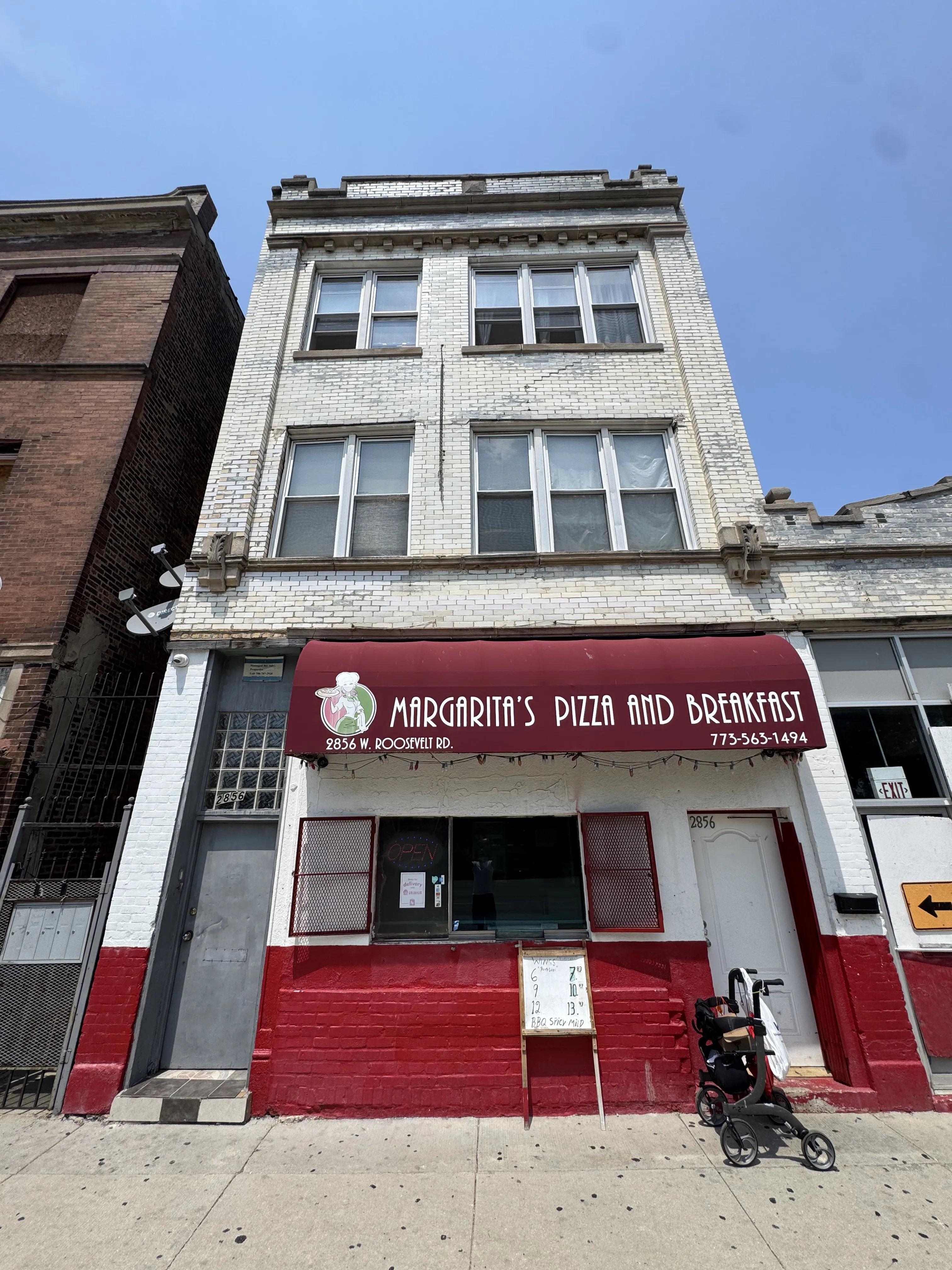 2856 W Roosevelt Rd, , 60612, USA 60612-unit#3R-Chicago-IL