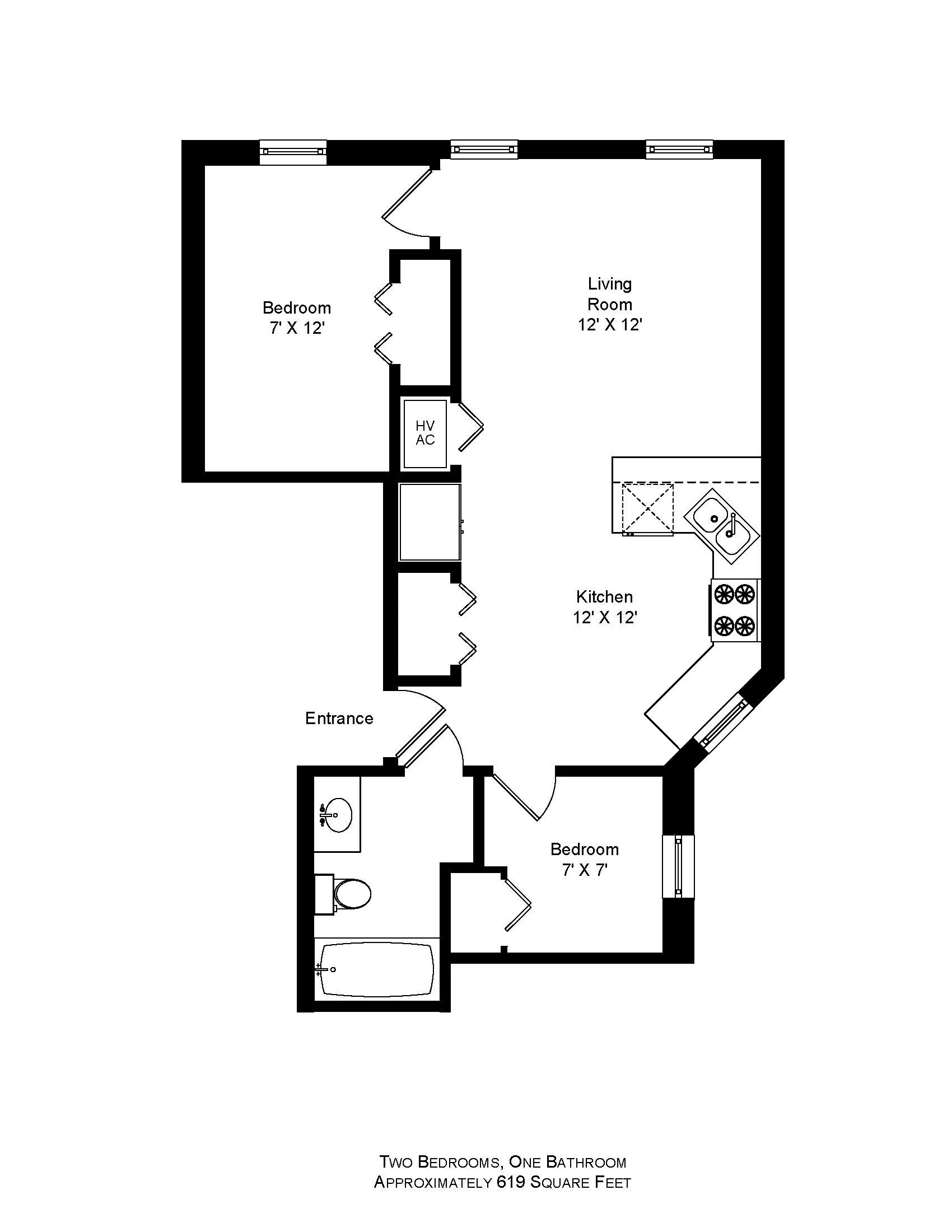 2001 S Allport St, ,  60608, USA 60608-unit#3R-Chicago-IL