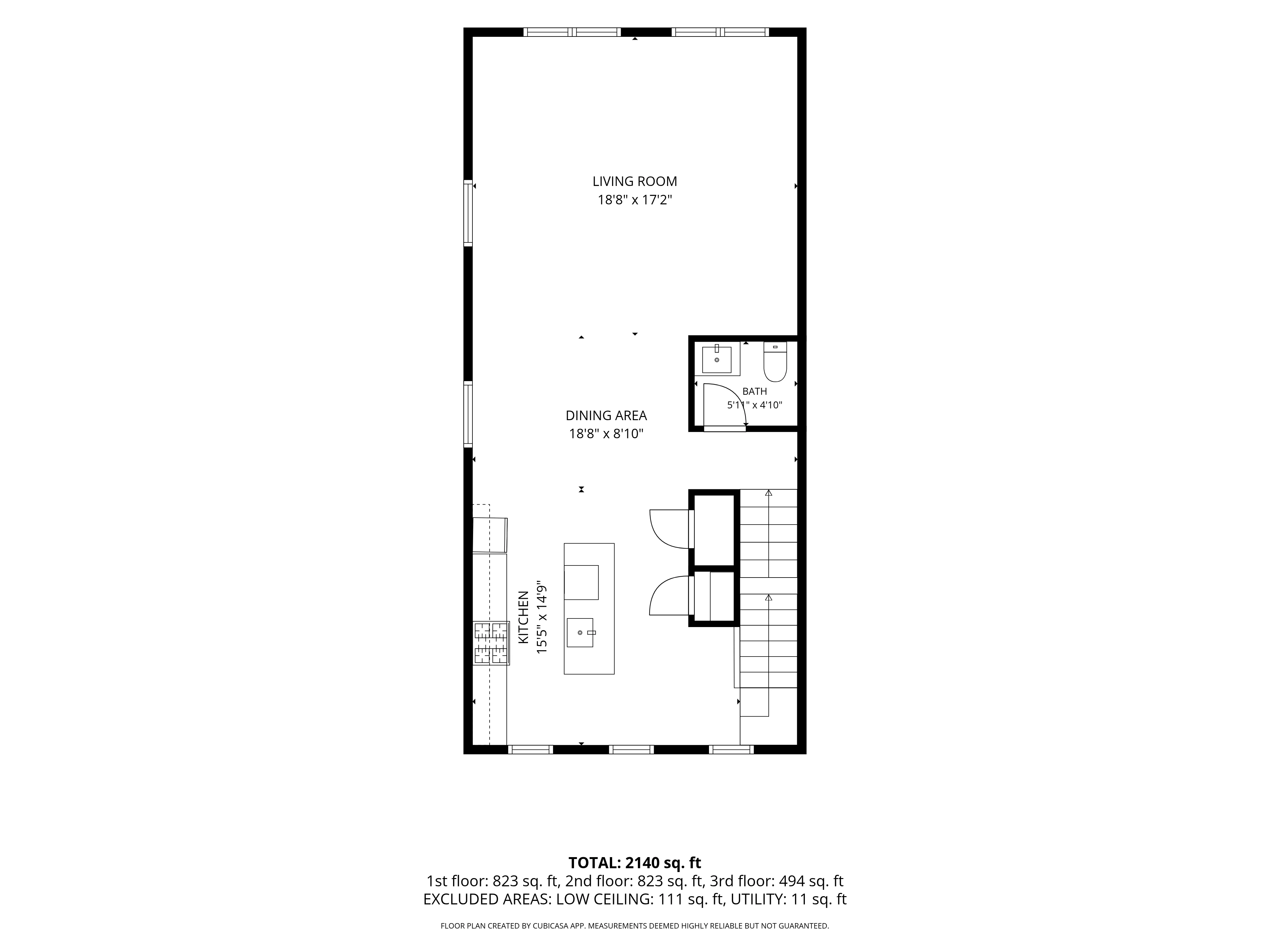 1905 W Huron St, ,  60622, USA 60622-unit#CH-Chicago-IL