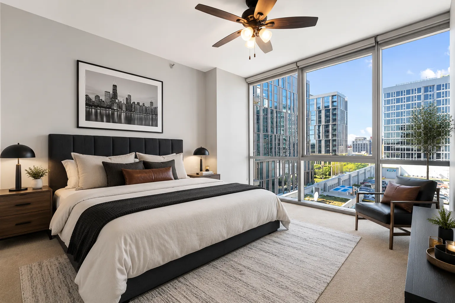 123 S Green St, ,  60607, USA 60607-unit#802B-Chicago-IL