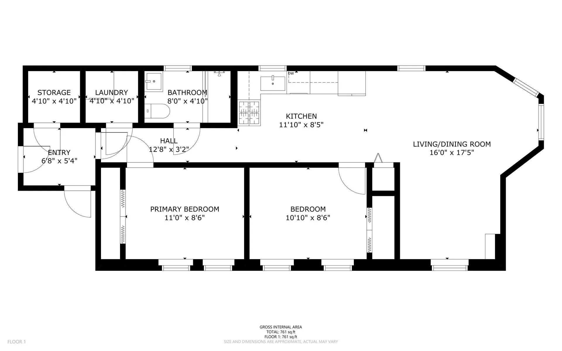 1756 W School St, ,  60657, USA 60657-unit#G-Chicago-IL