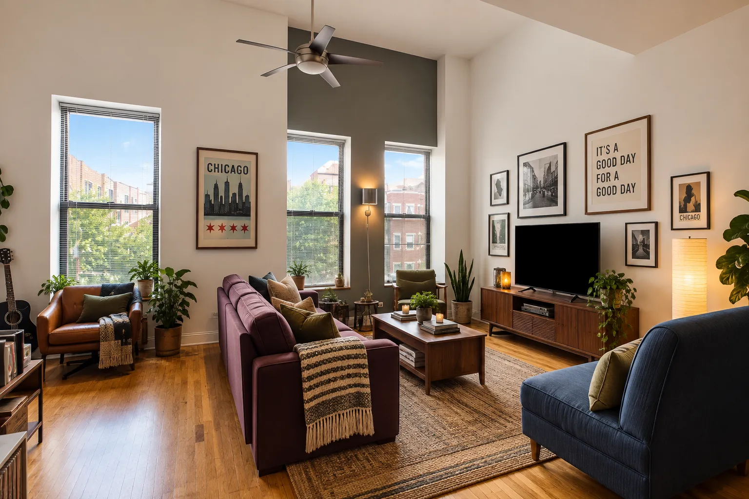 2742 W Augusta Blvd, , 60622, USA 60622-unit#2F-Chicago-IL