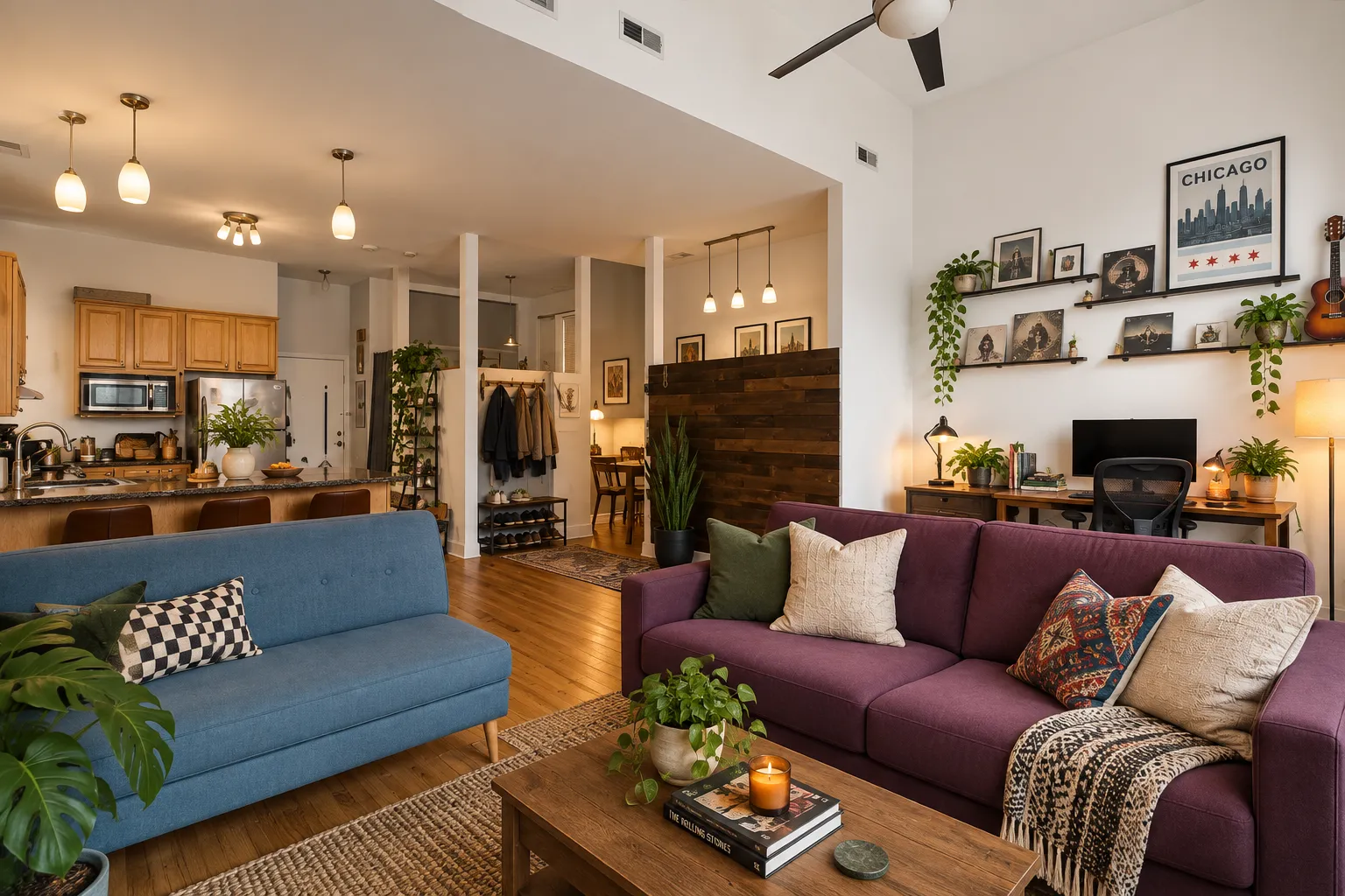 2742 W Augusta Blvd, , 60622, USA 60622-unit#2F-Chicago-IL