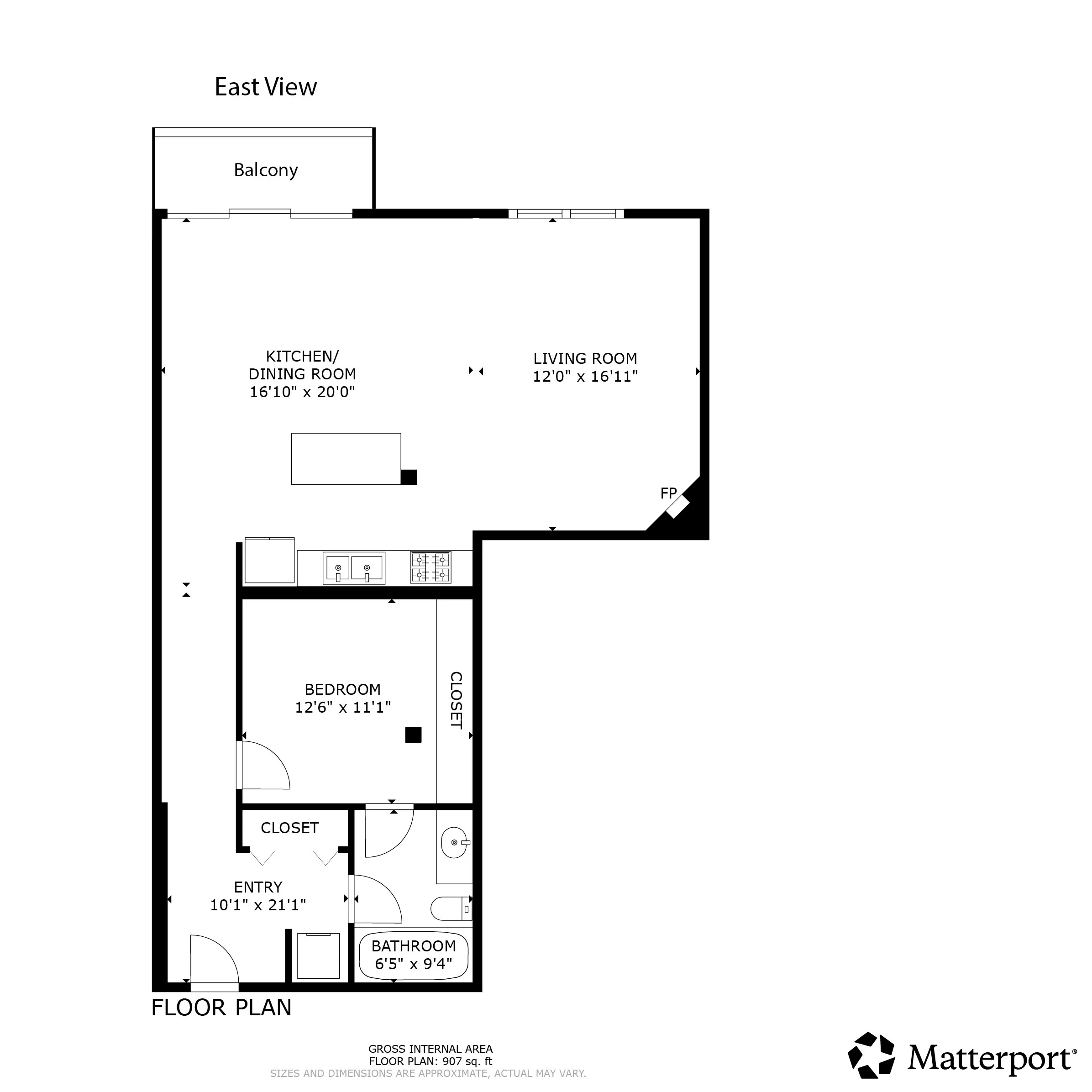 3500 S Sangamon St, , 60609, USA 60609-unit#410-Chicago-IL