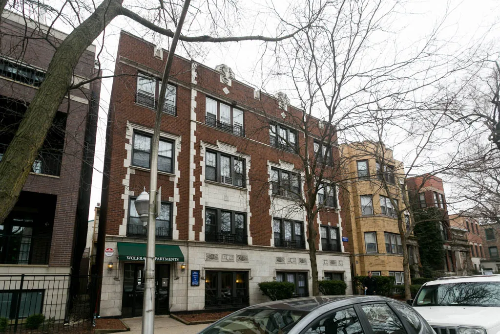 837 W Wolfram St, ,  60657, USA 60657-unit#409-Chicago-IL