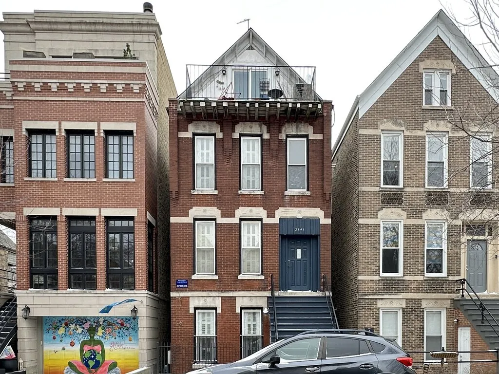 2141 W Webster Ave, , 60647, USA 60647-unit#2R-Chicago-IL