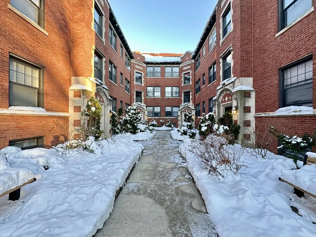 1309 Oak Ave, Evanston, 60201, USA 60201-unit#3S-Chicago-IL