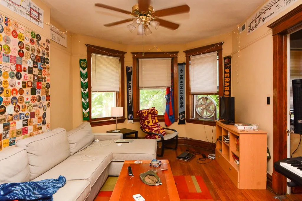3627 N Paulina St, ,  60613, USA 60613-unit#2-Chicago-IL