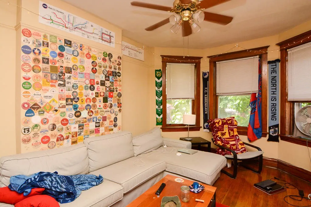 3627 N Paulina St, ,  60613, USA 60613-unit#2-Chicago-IL