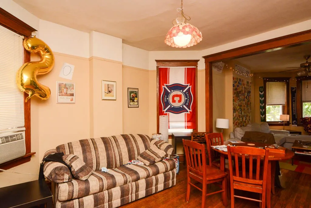 3627 N Paulina St, ,  60613, USA 60613-unit#2-Chicago-IL
