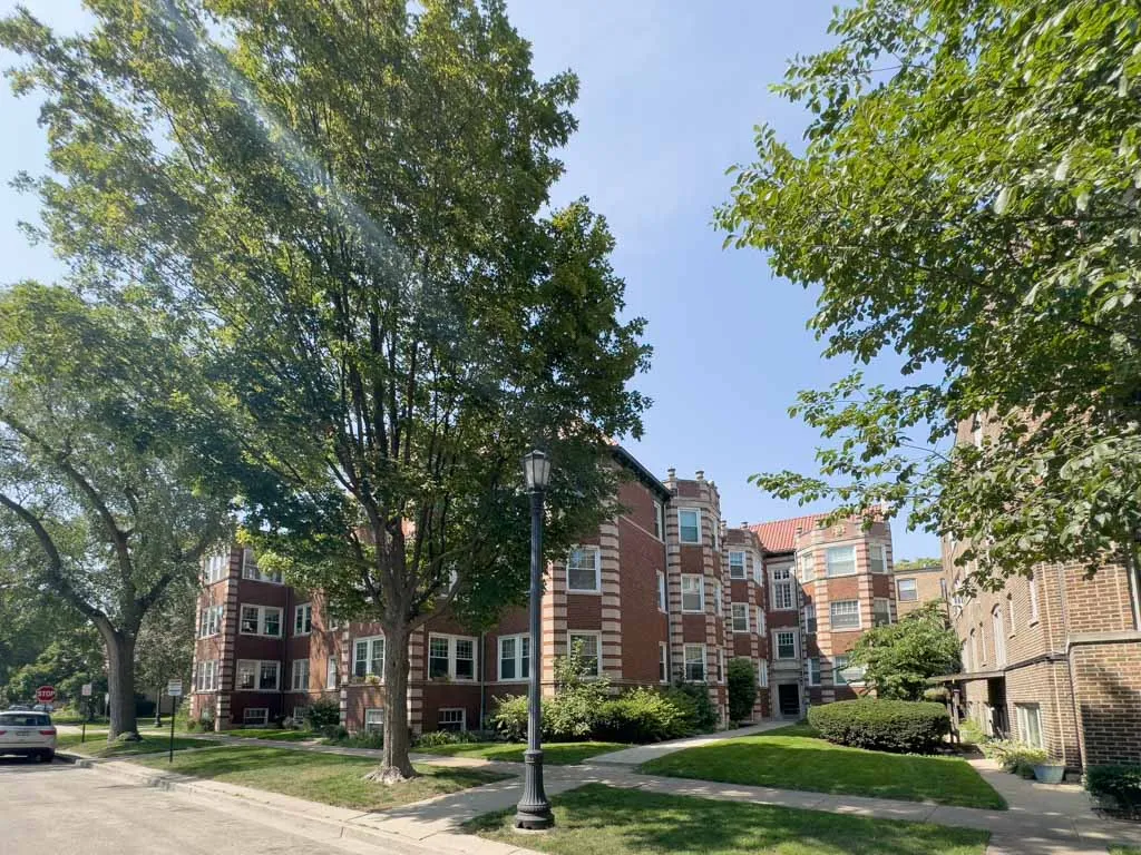 325 Kedzie St, Evanston, 60202, USA 60202-unit#G-Chicago-IL