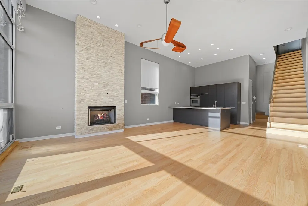 1541 N Bosworth Ave, , 60642, USA 60642-unit#3-Chicago-IL
