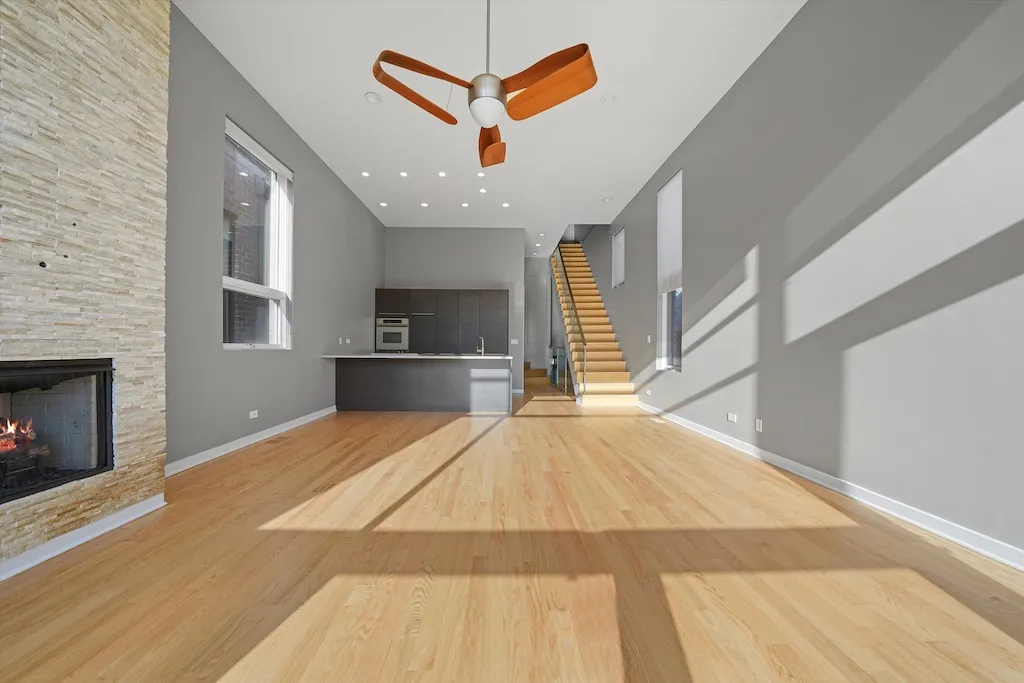 1541 N Bosworth Ave, , 60642, USA 60642-unit#3-Chicago-IL