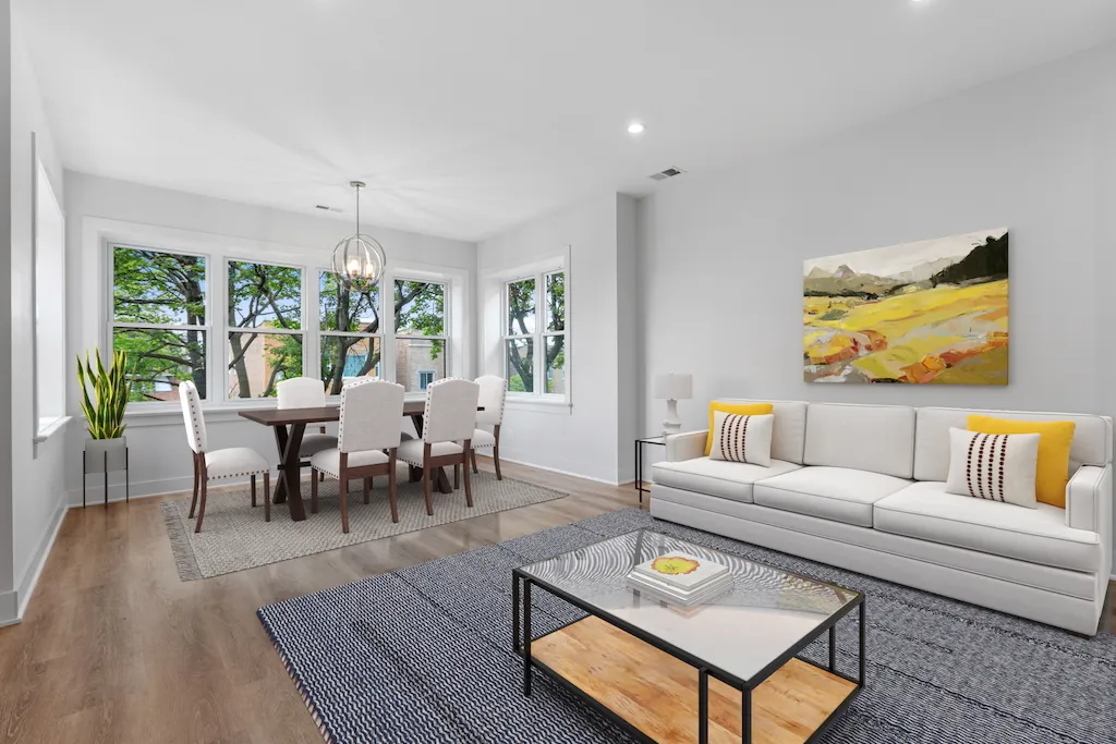 6423 N Washtenaw Ave, ,  60645, USA 60645-unit#3-Chicago-IL