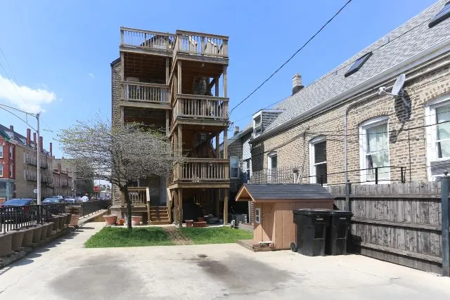 1401 N Bosworth Ave, ,  60642, USA 60642-unit#2-Chicago-IL