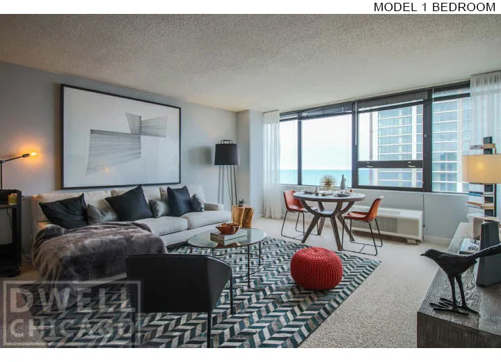 1212 S Michigan Ave, , 60605, USA 60605-unit#2409-Chicago-IL