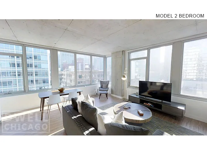 165 N Desplaines St, , 60661, USA 60661-unit#917-Chicago-IL