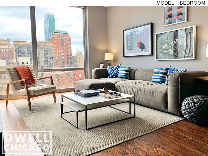 730 S Clark St, ,  60605, USA 60605-unit#2110-Chicago-IL