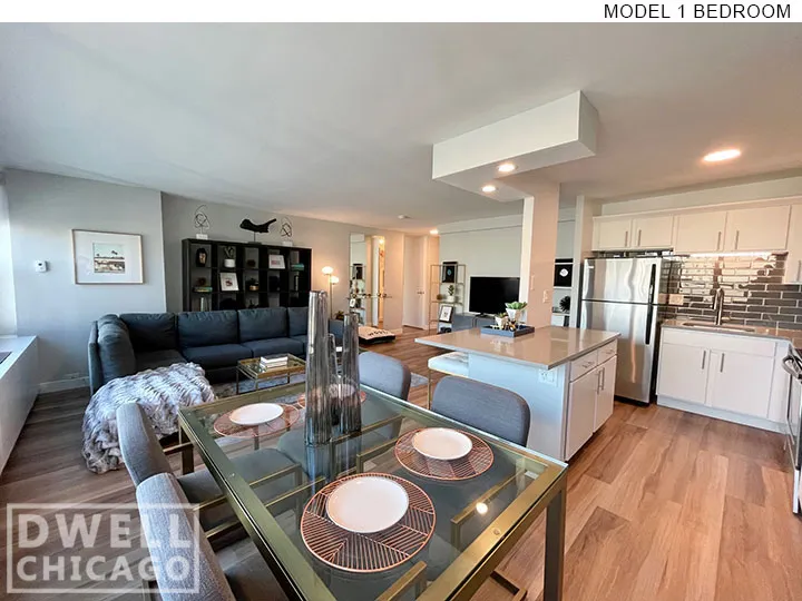 1130 S Michigan Ave, , 60605, USA 60605-unit#809-Chicago-IL