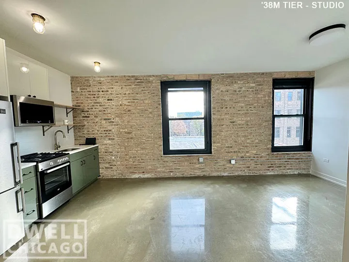 1515 W Monroe St, ,  60607, USA 60607-unit#416-Chicago-IL