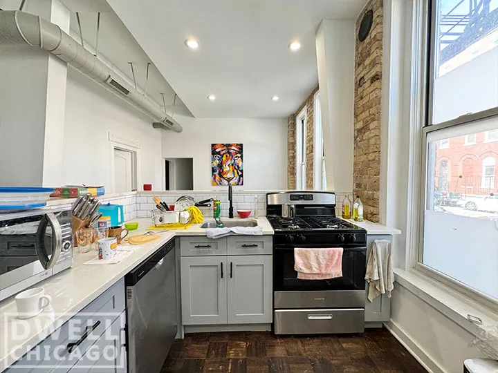 1362 N Bosworth Ave, ,  60642, USA 60622-unit#1A-Chicago-IL