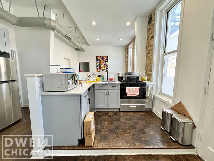 1362 N Bosworth Ave, ,  60642, USA 60622-unit#1A-Chicago-IL