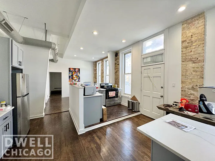 1362 N Bosworth Ave, , 60642, USA 60622-unit#1A-Chicago-IL