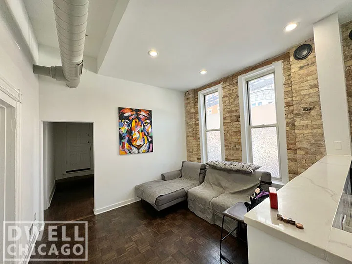 1362 N Bosworth Ave, ,  60642, USA 60622-unit#1A-Chicago-IL