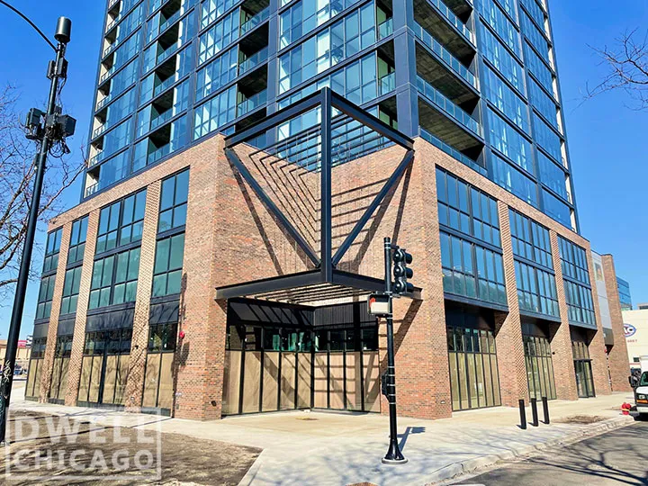 1400 W Randolph St, ,  60607, USA 60607-unit#408-Chicago-IL