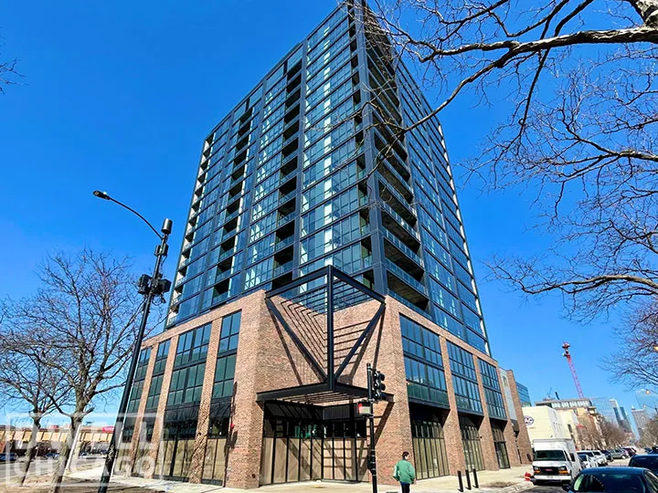 1400 W Randolph St, ,  60607, USA 60607-unit#408-Chicago-IL