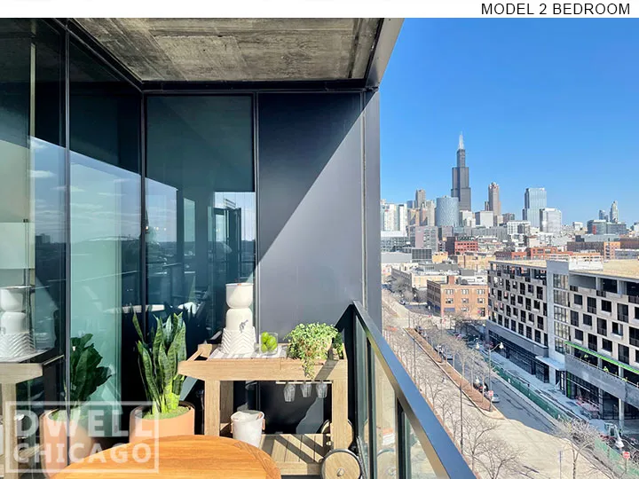 1400 W Randolph St, ,  60607, USA 60607-unit#408-Chicago-IL