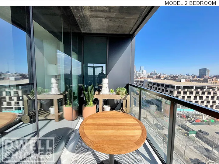1400 W Randolph St, ,  60607, USA 60607-unit#408-Chicago-IL